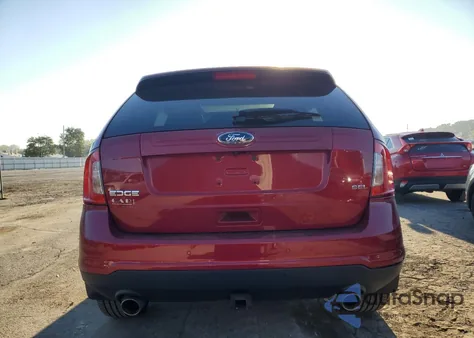 2013 Ford Edge Sel from USA, damaged, VIN 2FMDK3JC7DBA57835